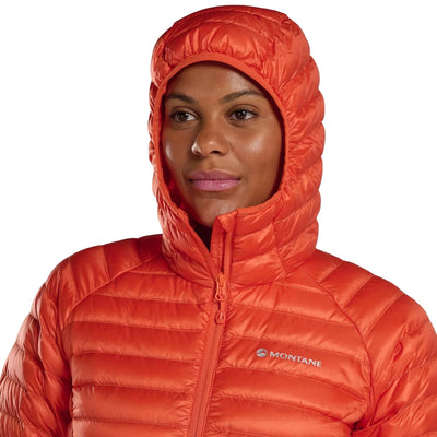 Womens Insulation NZ | Montane Anti-Freeze Lite Hoodie - Womens | Further Faster Christchurch NZ | #tigerlily