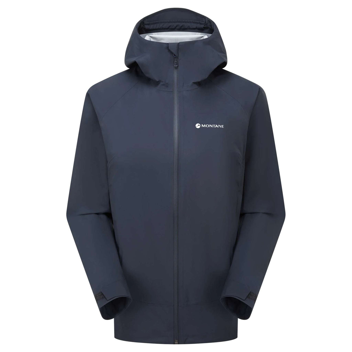 Montane Cetus Jacket - Womens | Women's Waterproof Jacket | Further Faster Christchurch NZ | #eclipse-blue