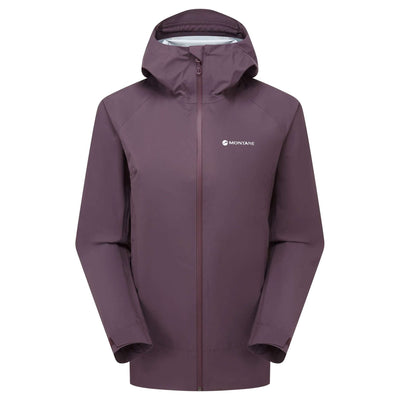 Montane Cetus Jacket - Womens | Women's Waterproof Jacket | Further Faster Christchurch NZ | #mulberry