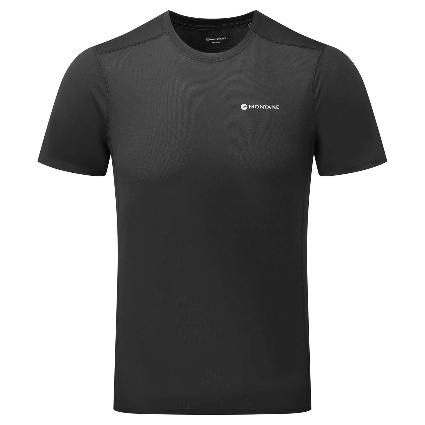 Montane Dart Lite T-Shirt - Mens | Mens Baselayer | Further Faster Christchurch NZ #black