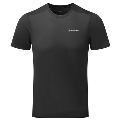 Montane Dart Lite T-Shirt - Mens | Mens Baselayer | Further Faster Christchurch NZ #black