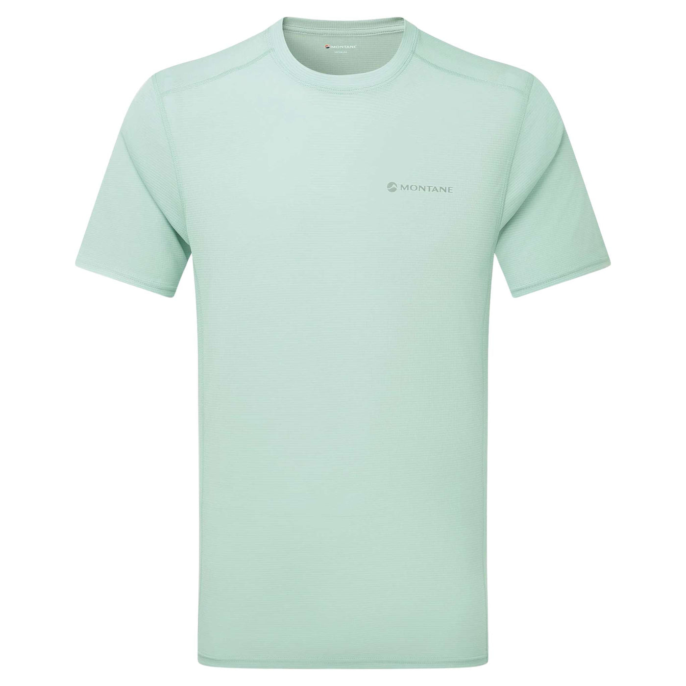 Montane Dart Nano T-Shirt - Mens | Trail Running and Hiking Base Layer | Further Faster Christchurch NZ | #sea-mist