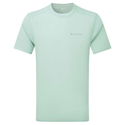 Montane Dart Nano T-Shirt - Mens | Trail Running and Hiking Base Layer | Further Faster Christchurch NZ | #sea-mist