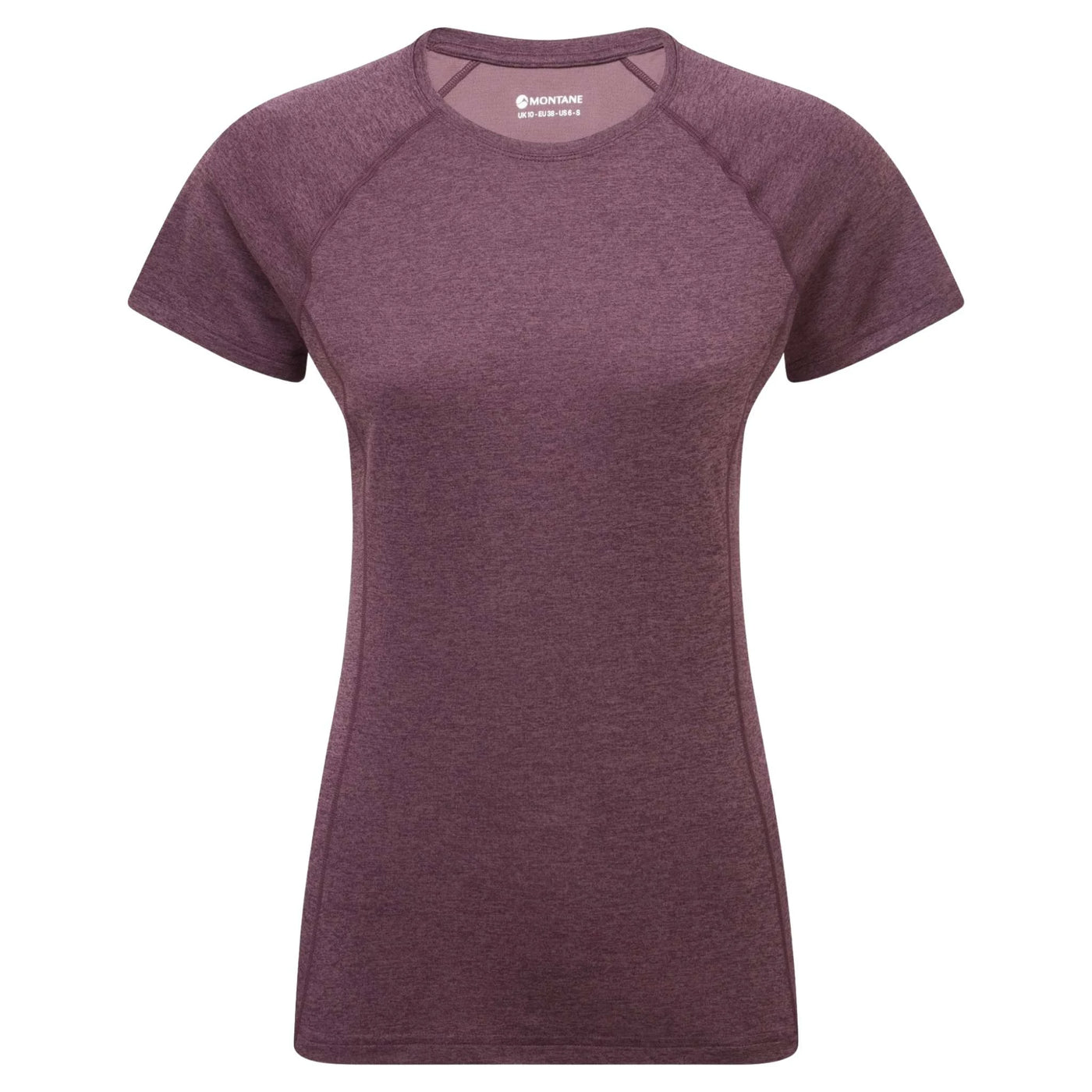 Womens Base Layer NZ | Montane Dart T-Shirt - Womens | Further Faster Christchurch NZ | #mulberry
