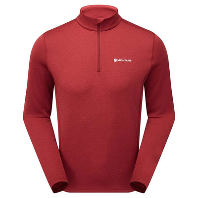 Montane Dart Zip Neck Long Sleeve - Mens