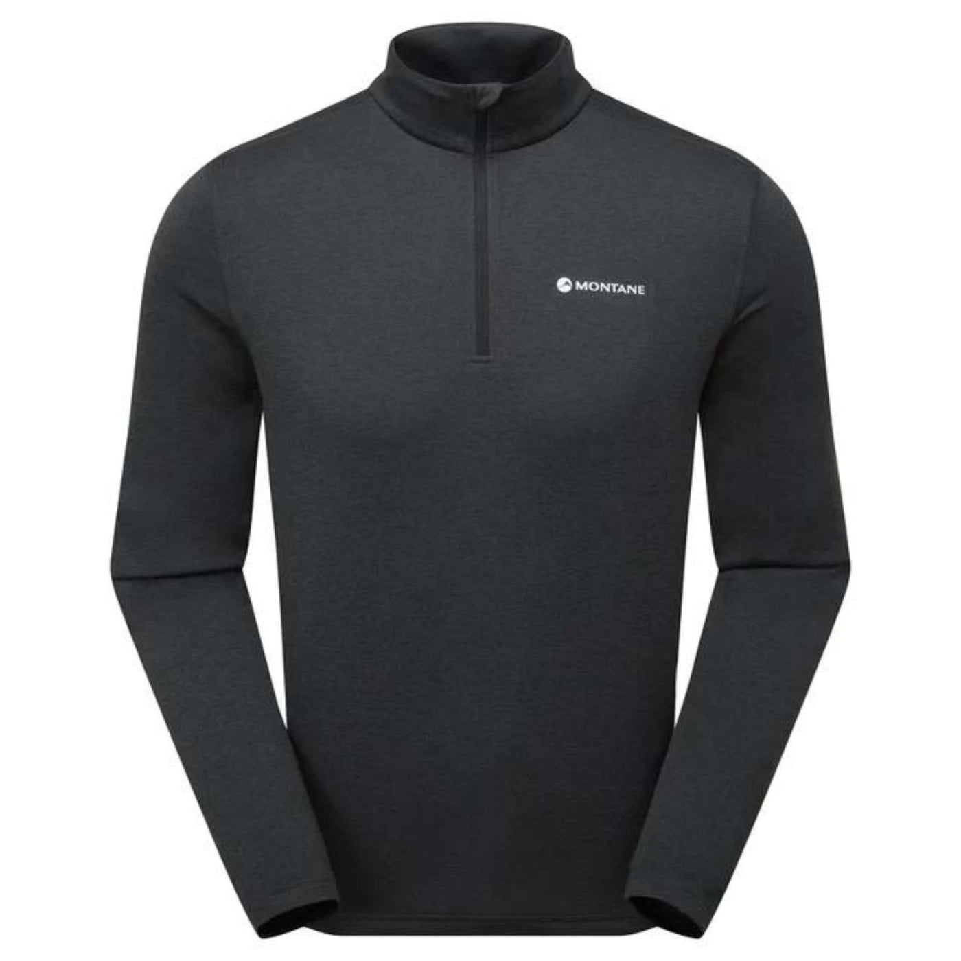 Baselayers NZ | Montane Dart Zip Neck - Mens | Further Faster Christchurch NZ | #black