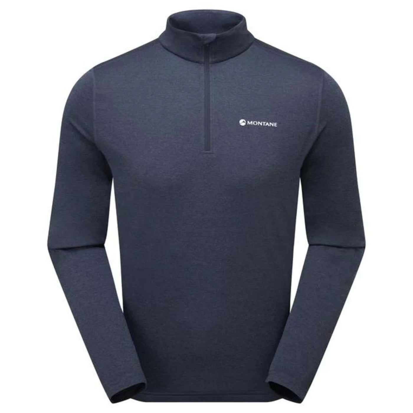 Baselayers NZ | Montane Dart Zip Neck - Mens | Further Faster Christchurch NZ | #eclipse-blue