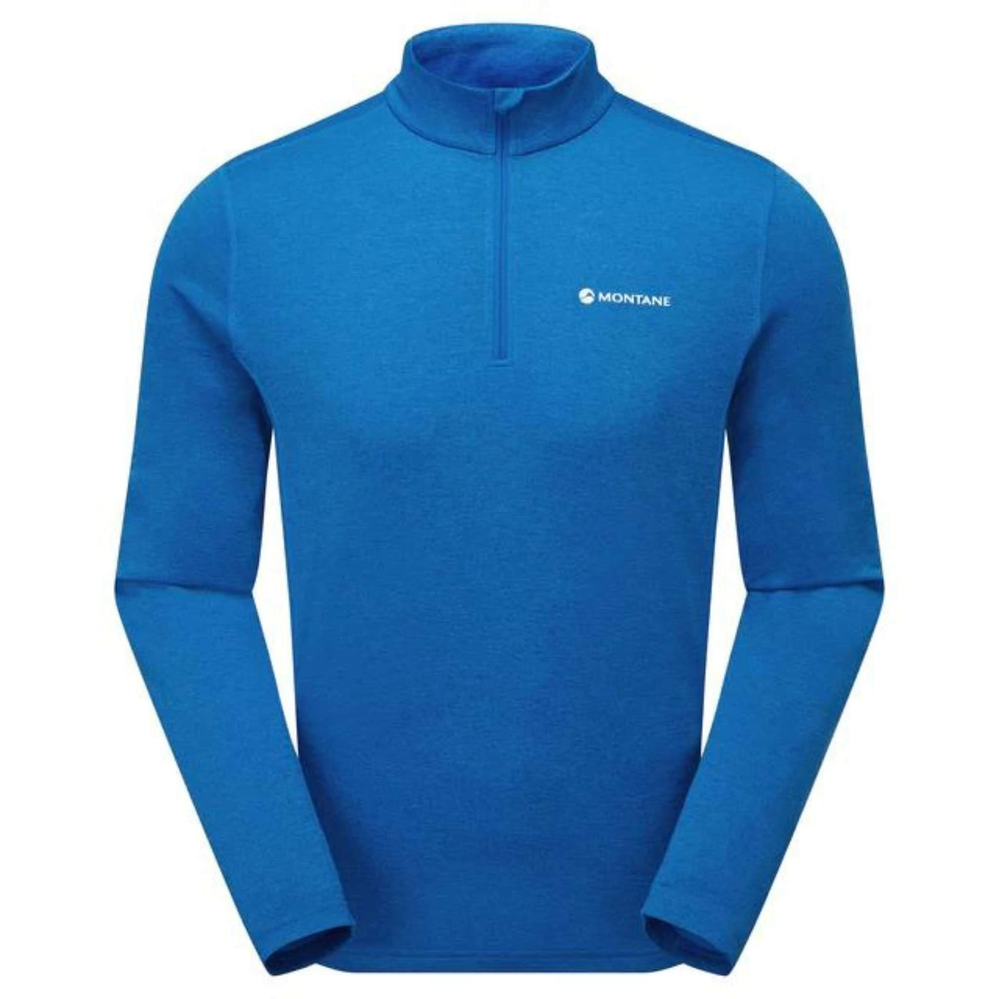 Baselayers NZ | Montane Dart Zip Neck - Mens | Further Faster Christchurch NZ | #neptune-blue