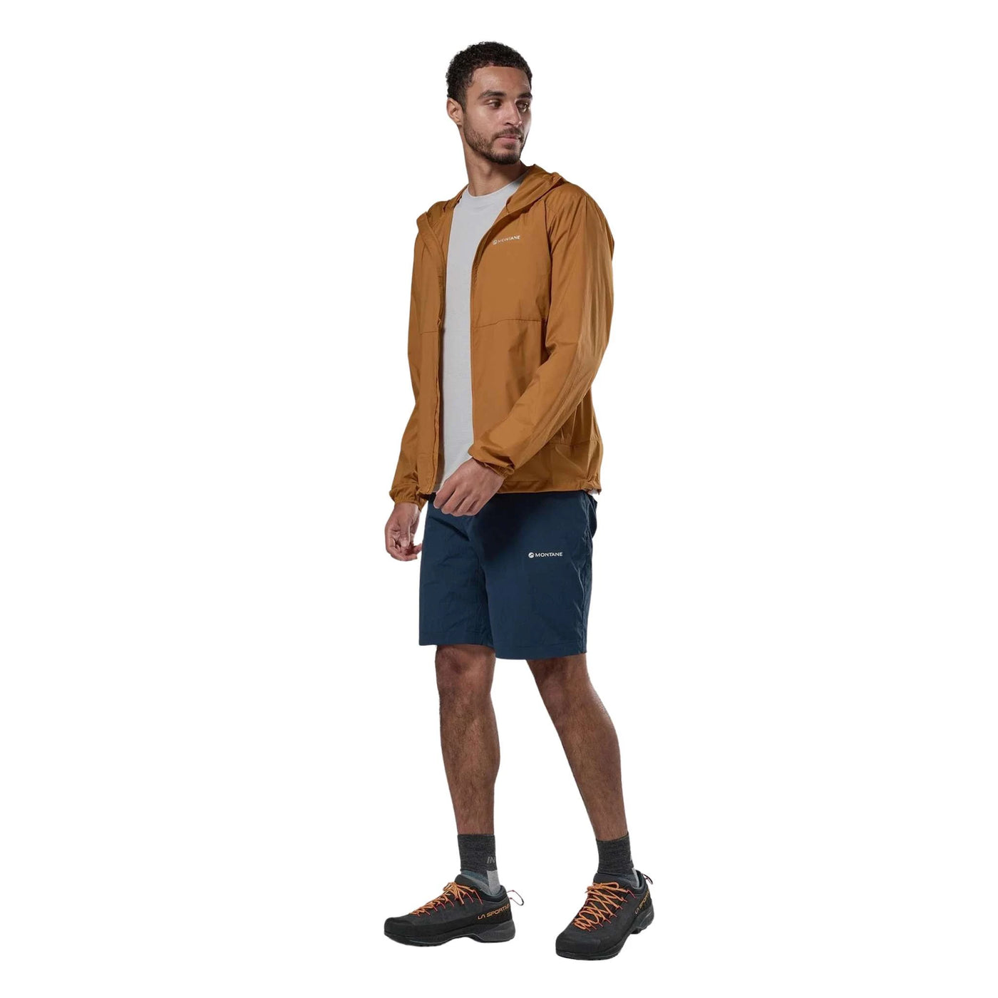 Windbreaker NZ | Montane Featherlite Hoodie Mens – Further Faster