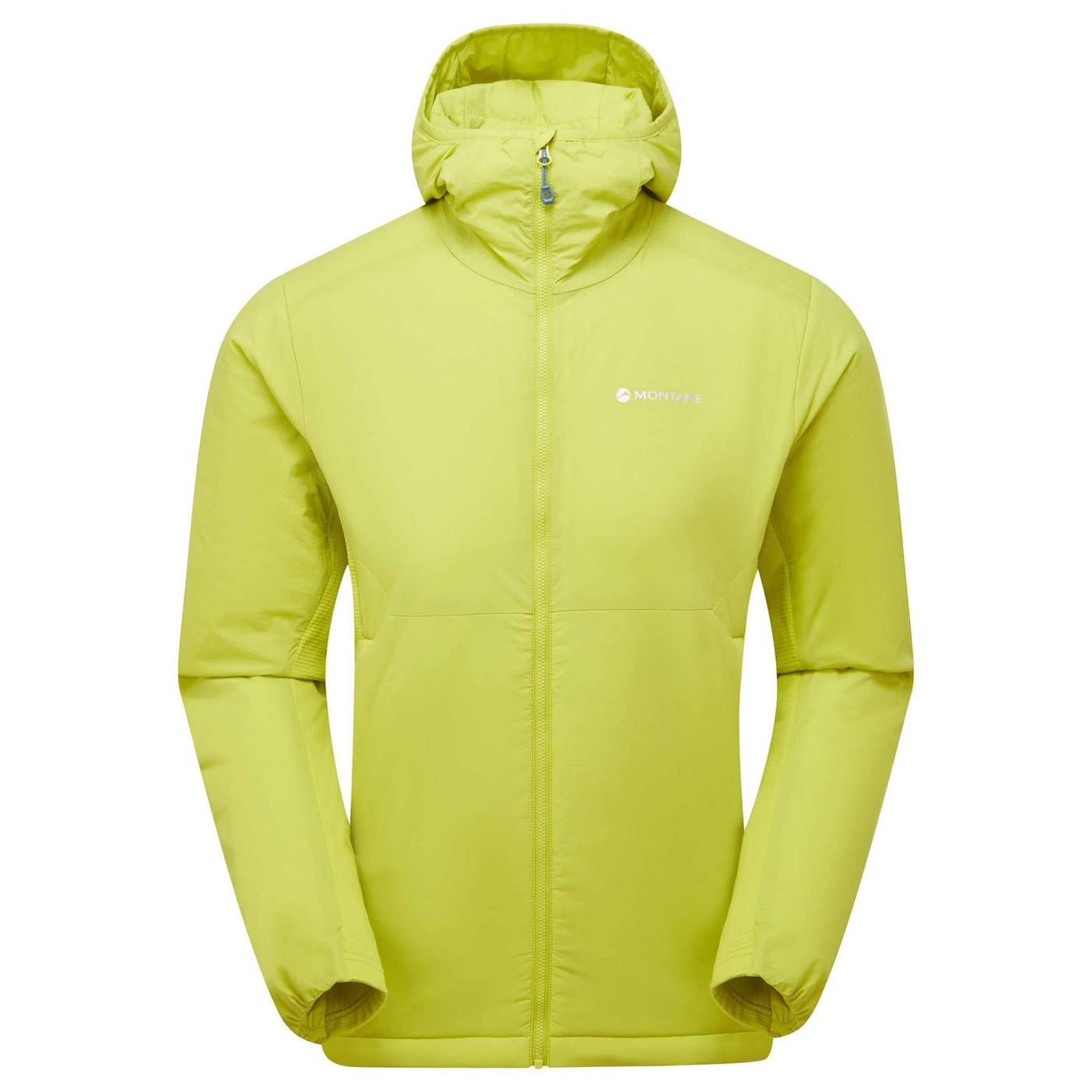 Montane Fireball Lite Hoodie - Mens | Insulated Synthetic Hooded Jacket NZ | Further Faster Christchurch NZ #citrus-spring