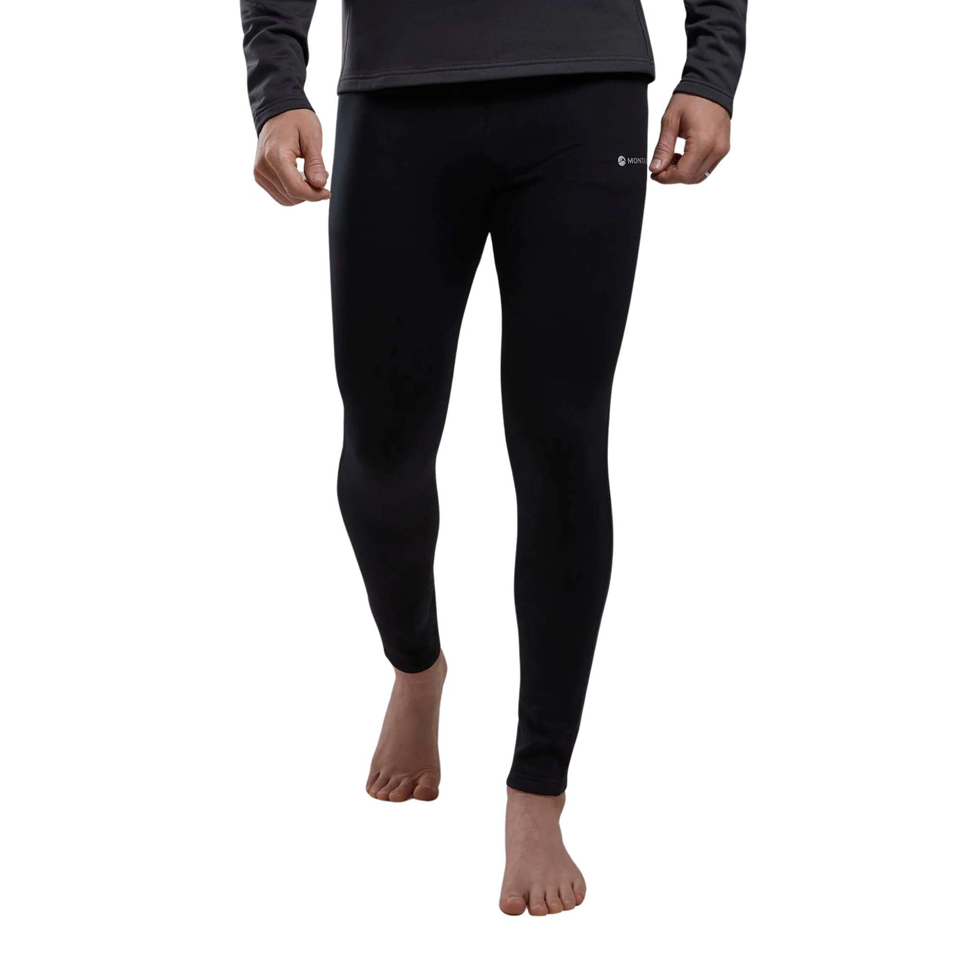 Montane Fury Lite Pant - Mens | Lightweight Mid Layer Fleece Pants | Further Faster Christchurch NZ | #black
