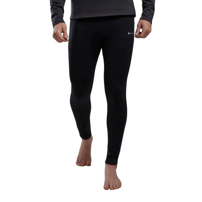 Montane Fury Lite Pant - Mens | Lightweight Mid Layer Fleece Pants | Further Faster Christchurch NZ | #black