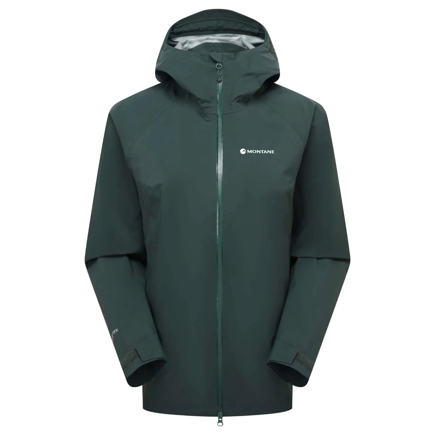 Rainwear NZ | Montane Phase Jacket - Womens | Further Faster Christchurch | #deep-forest