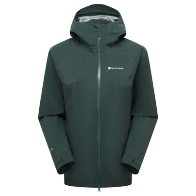 Rainwear NZ | Montane Phase Jacket - Womens | Further Faster Christchurch | #deep-forest