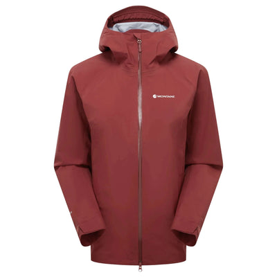 Rainwear NZ | Montane Phase Jacket - Womens | Further Faster Christchurch | #sumac