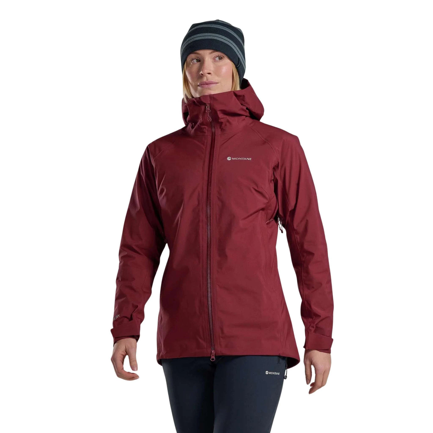 Rainwear NZ | Montane Phase Jacket - Womens | Further Faster Christchurch | #sumac