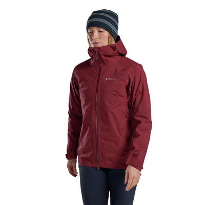 Rainwear NZ | Montane Phase Jacket - Womens | Further Faster Christchurch | #sumac