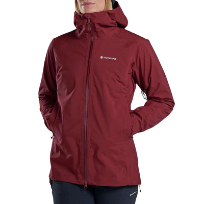 Rainwear NZ | Montane Phase Jacket - Womens | Further Faster Christchurch | #sumac