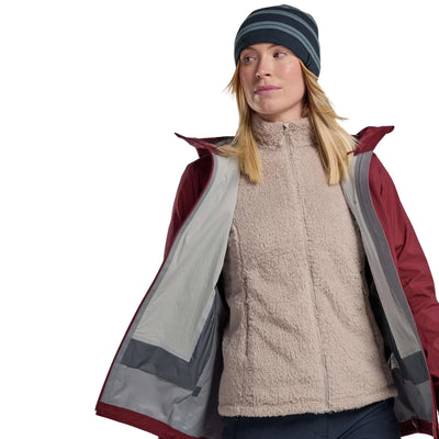 Rainwear NZ | Montane Phase Jacket - Womens | Further Faster Christchurch | #sumac