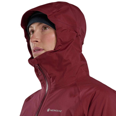 Rainwear NZ | Montane Phase Jacket - Womens | Further Faster Christchurch | #sumac