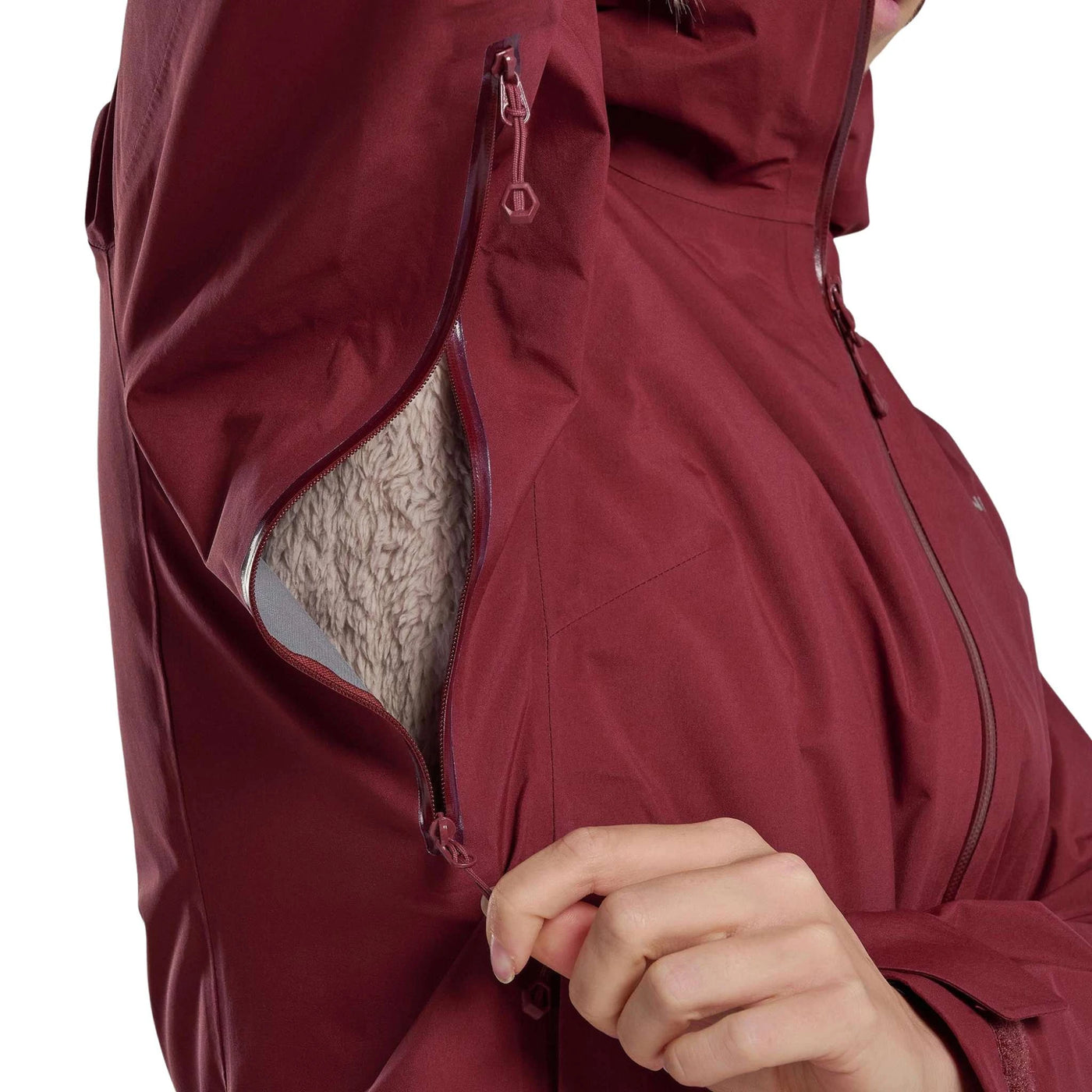 Rainwear NZ | Montane Phase Jacket - Womens | Further Faster Christchurch | #sumac