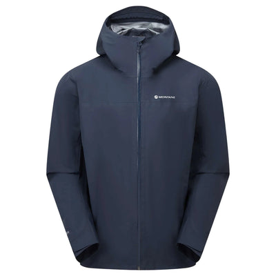 Rainwear NZ | Montane Phase Lite Jacket - Mens | Further Faster Christchurch NZ | #eclipse-blue
