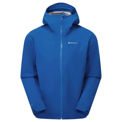 Rainwear NZ | Montane Phase Lite Jacket - Mens | Further Faster Christchurch NZ | #neptune-blue