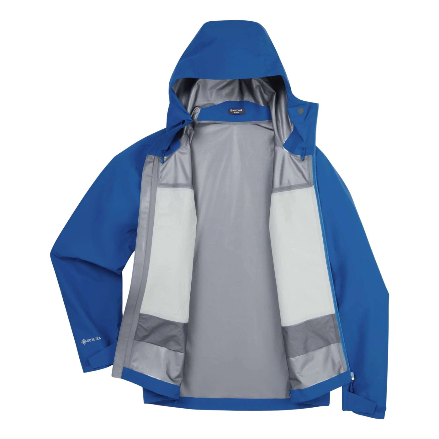 Rainwear NZ | Montane Phase Lite Jacket - Mens | Further Faster Christchurch NZ | #neptune-blue