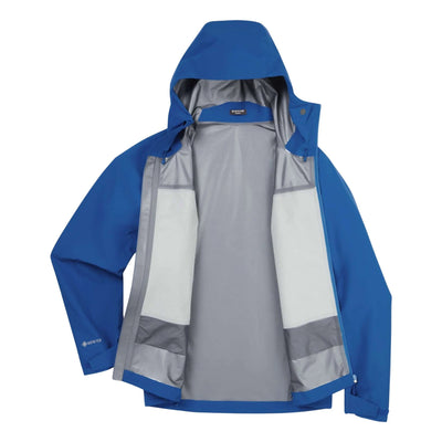 Rainwear NZ | Montane Phase Lite Jacket - Mens | Further Faster Christchurch NZ | #neptune-blue