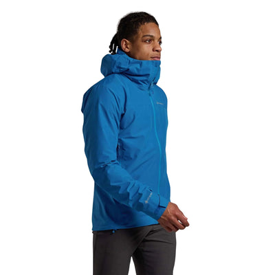 Rainwear NZ | Montane Phase Lite Jacket - Mens | Further Faster Christchurch NZ | #neptune-blue