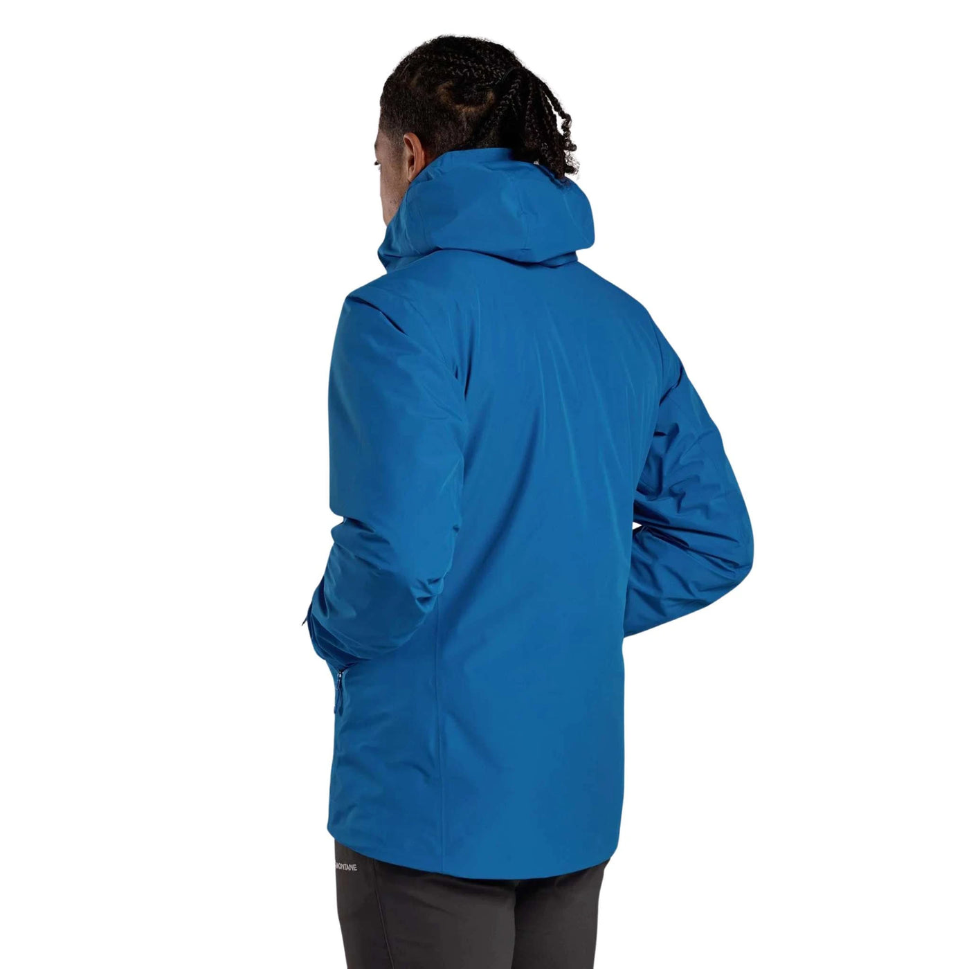 Rainwear NZ | Montane Phase Lite Jacket - Mens | Further Faster Christchurch NZ | #neptune-blue