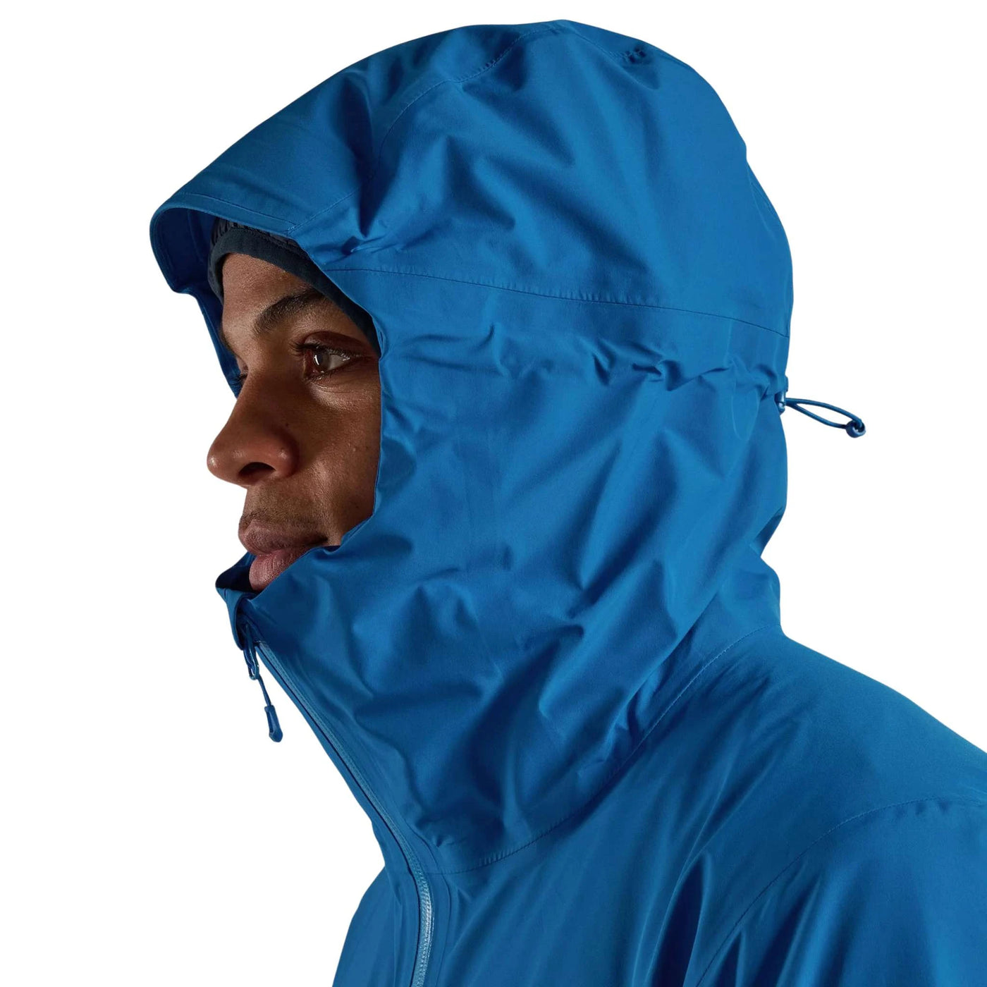 Rainwear NZ | Montane Phase Lite Jacket - Mens | Further Faster Christchurch NZ | #neptune-blue