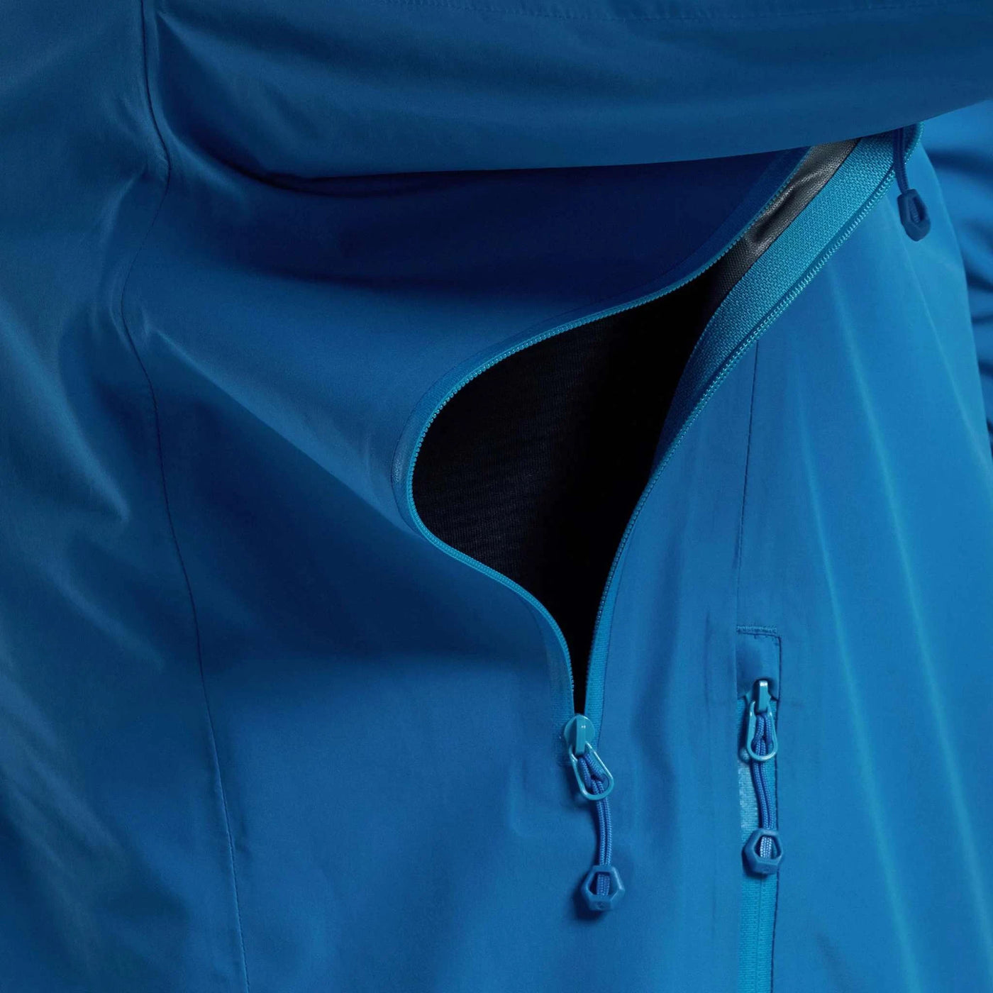 Rainwear NZ | Montane Phase Lite Jacket - Mens | Further Faster Christchurch NZ | #neptune-blue