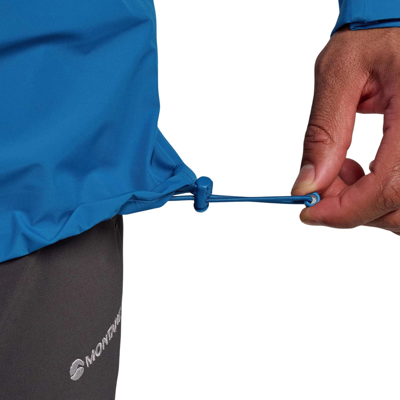 Rainwear NZ | Montane Phase Lite Jacket - Mens | Further Faster Christchurch NZ | #neptune-blue
