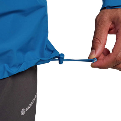Rainwear NZ | Montane Phase Lite Jacket - Mens | Further Faster Christchurch NZ | #neptune-blue
