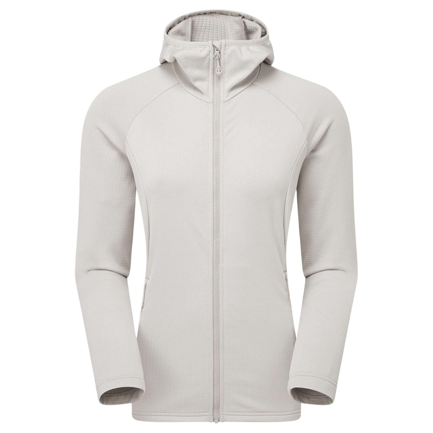 Montane Protium Hoodie - Womens | Womens Fleece Jacket | Further Faster Christchurch NZ | #oyster