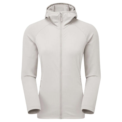 Montane Protium Hoodie - Womens | Womens Fleece Jacket | Further Faster Christchurch NZ | #oyster