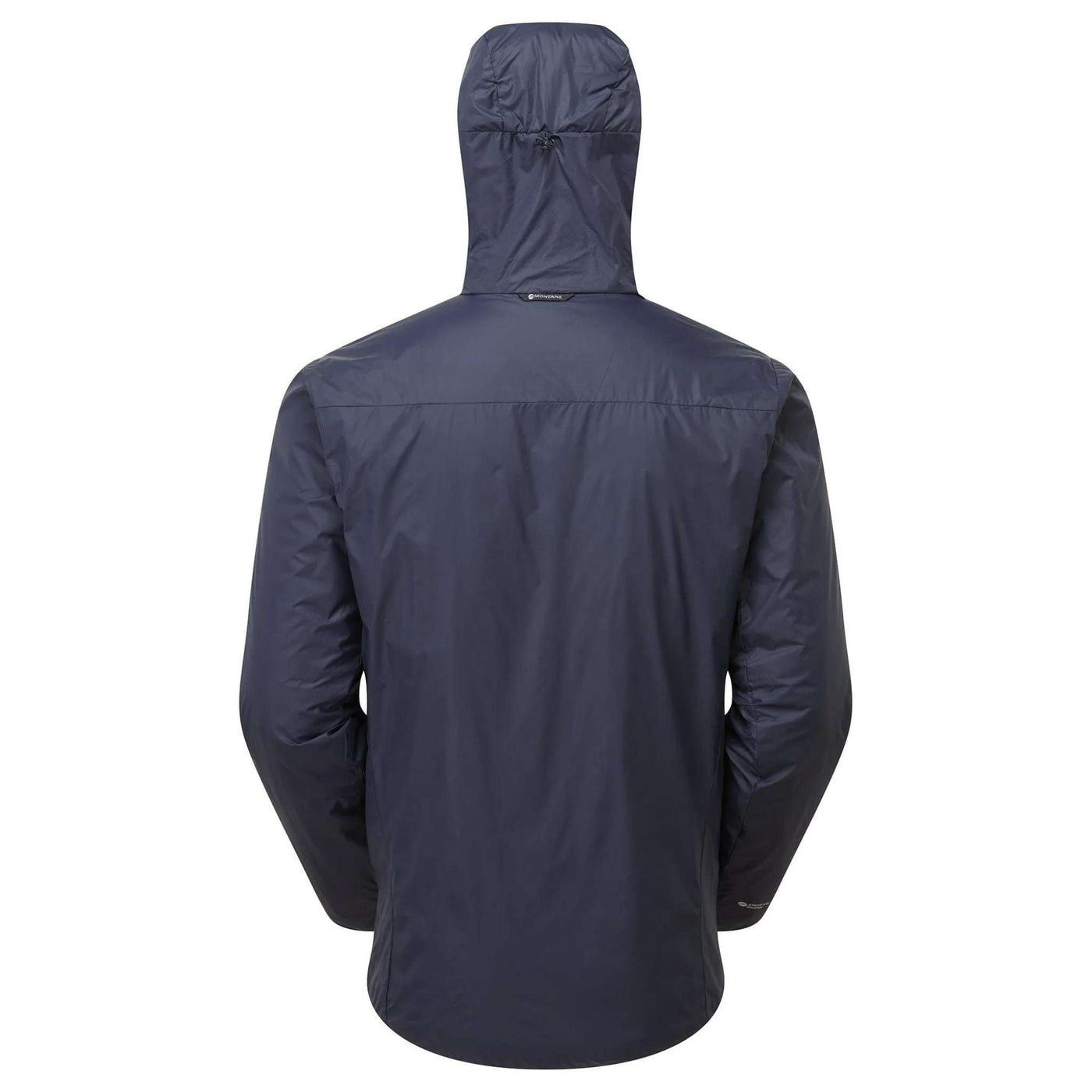 Montane Respond Hoodie - Mens | Mens Synthetic Hooded Jacket | Further Faster Christchurch NZ | #eclipse-blue