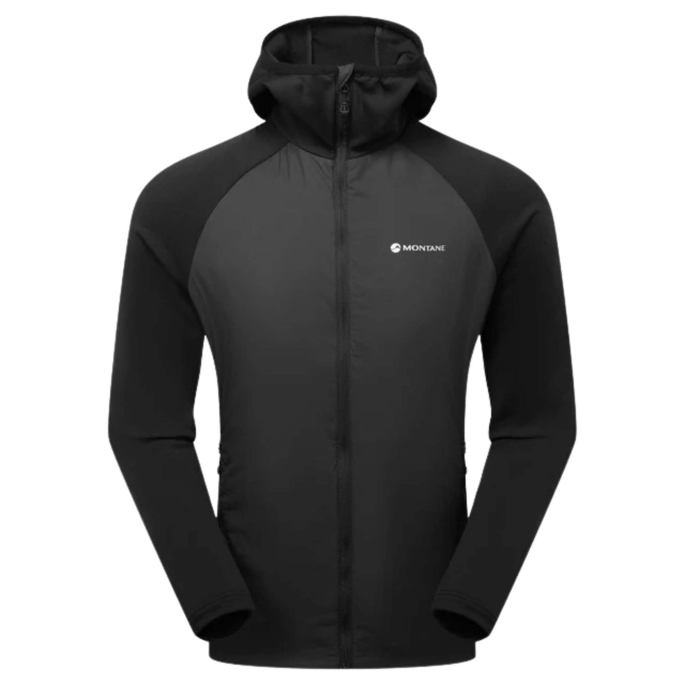 Montane Sirocco Lite Hoodie - Mens | Men's Softshell And Fleece | Further Faster Christchurch NZ | #black