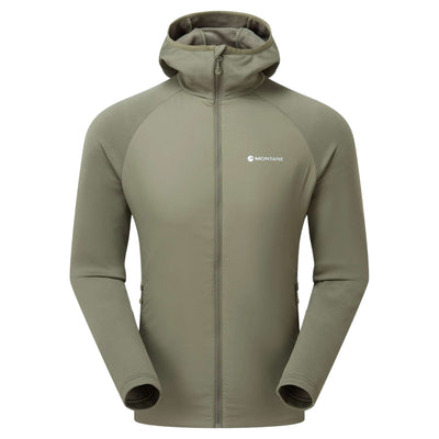 Montane Sirocco Lite Hoodie - Mens | Men's Softshell And Fleece | Further Faster Christchurch NZ | #caper