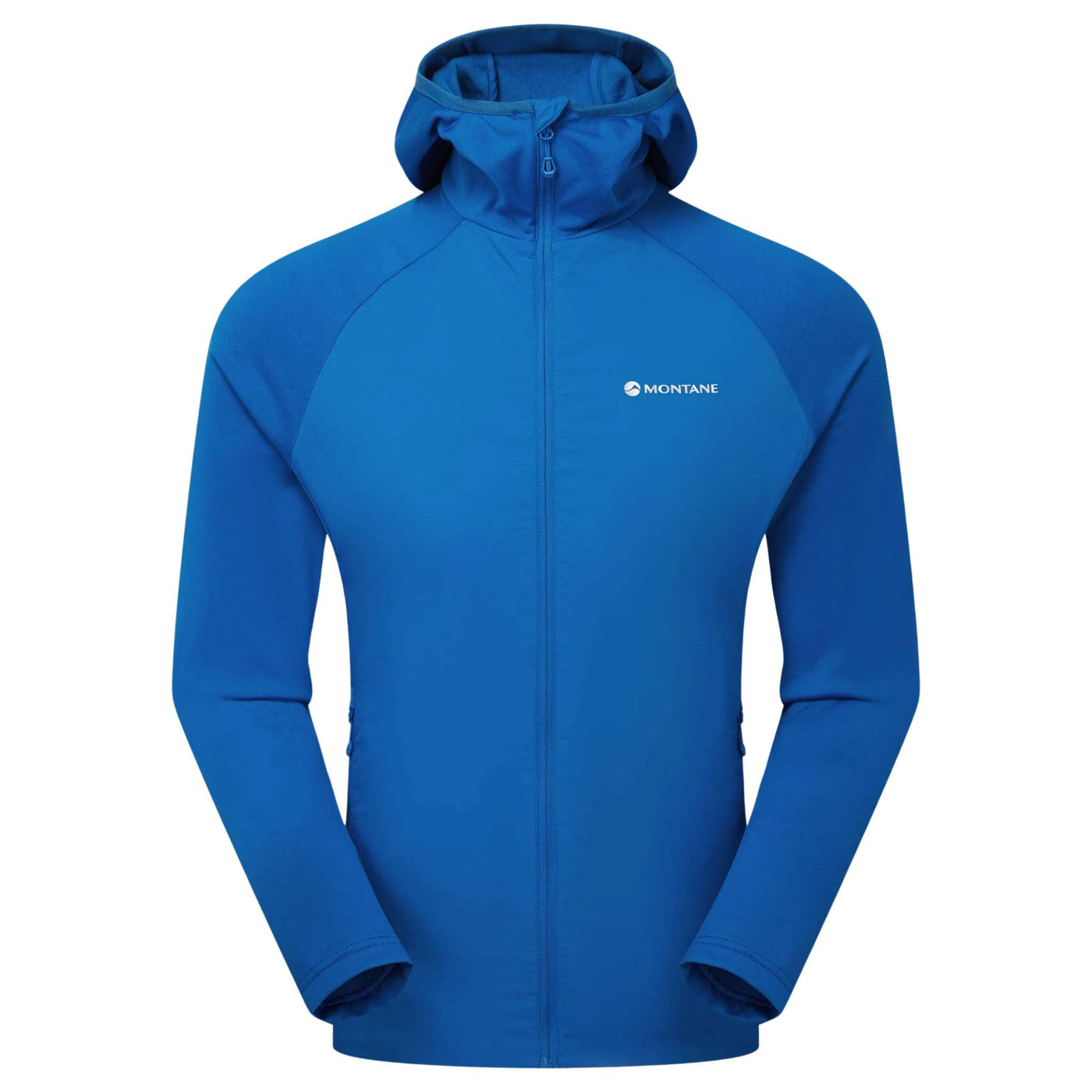Montane Sirocco Lite Hoodie - Mens | Men's Softshell And Fleece | Further Faster Christchurch NZ | #neptune-blue