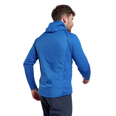 Montane Sirocco Lite Hoodie - Mens | Men's Softshell And Fleece | Further Faster Christchurch NZ | #neptune-blue