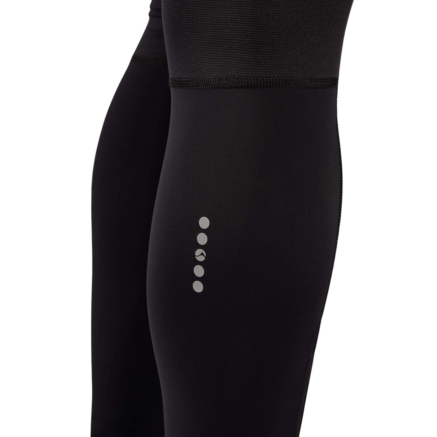 Montane Slipstream Trail Tights Regular Leg - Womens | Trail Running Tights | Further Faster Christchurch NZ | #black