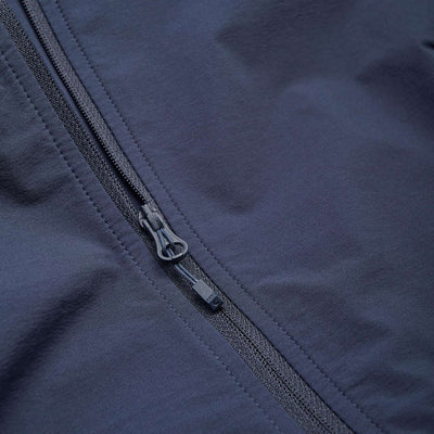 Montane Tenacity Nano Hoodie - Womens | Womens Hooded Softshell Jacket | Further Faster Christchurch NZ | #eclipse-blue