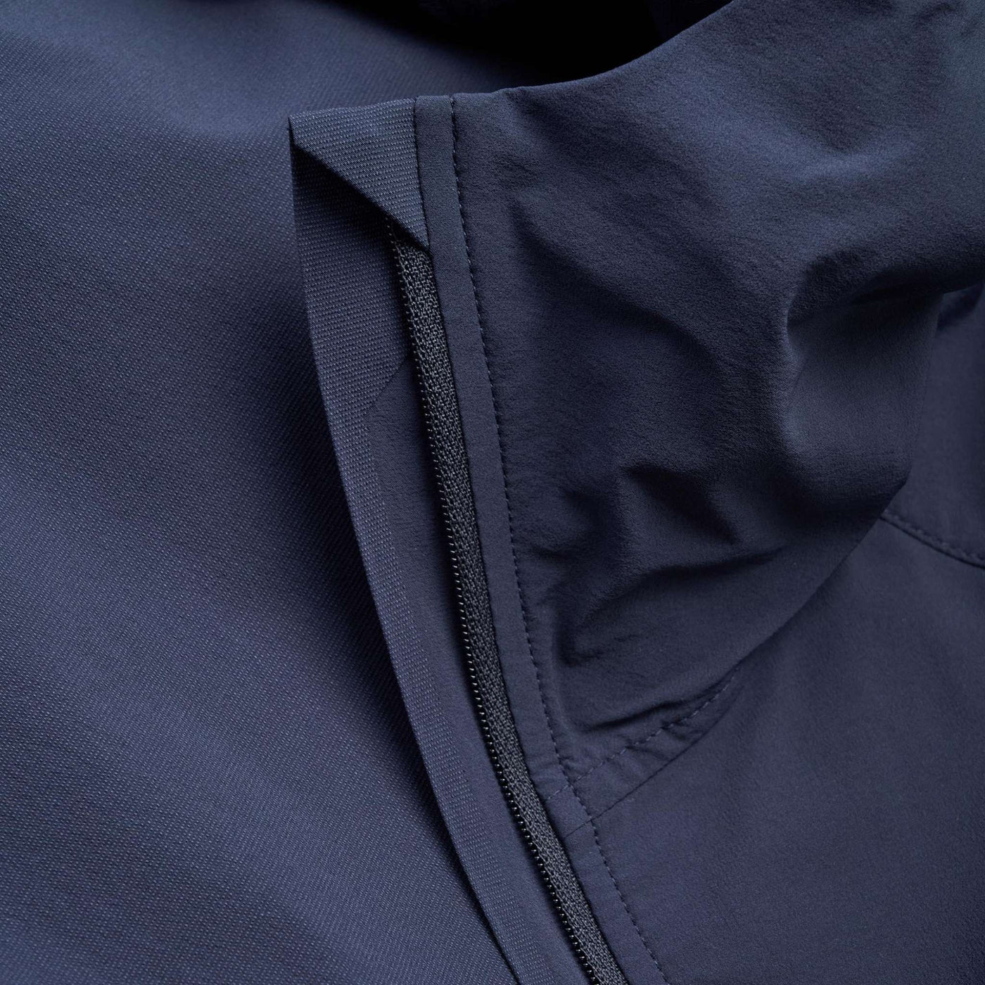 Montane Tenacity Nano Hoodie - Womens | Womens Hooded Softshell Jacket | Further Faster Christchurch NZ | #eclipse-blue
