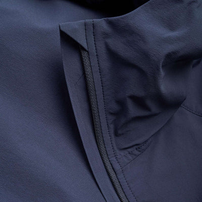Montane Tenacity Nano Hoodie - Womens | Womens Hooded Softshell Jacket | Further Faster Christchurch NZ | #eclipse-blue