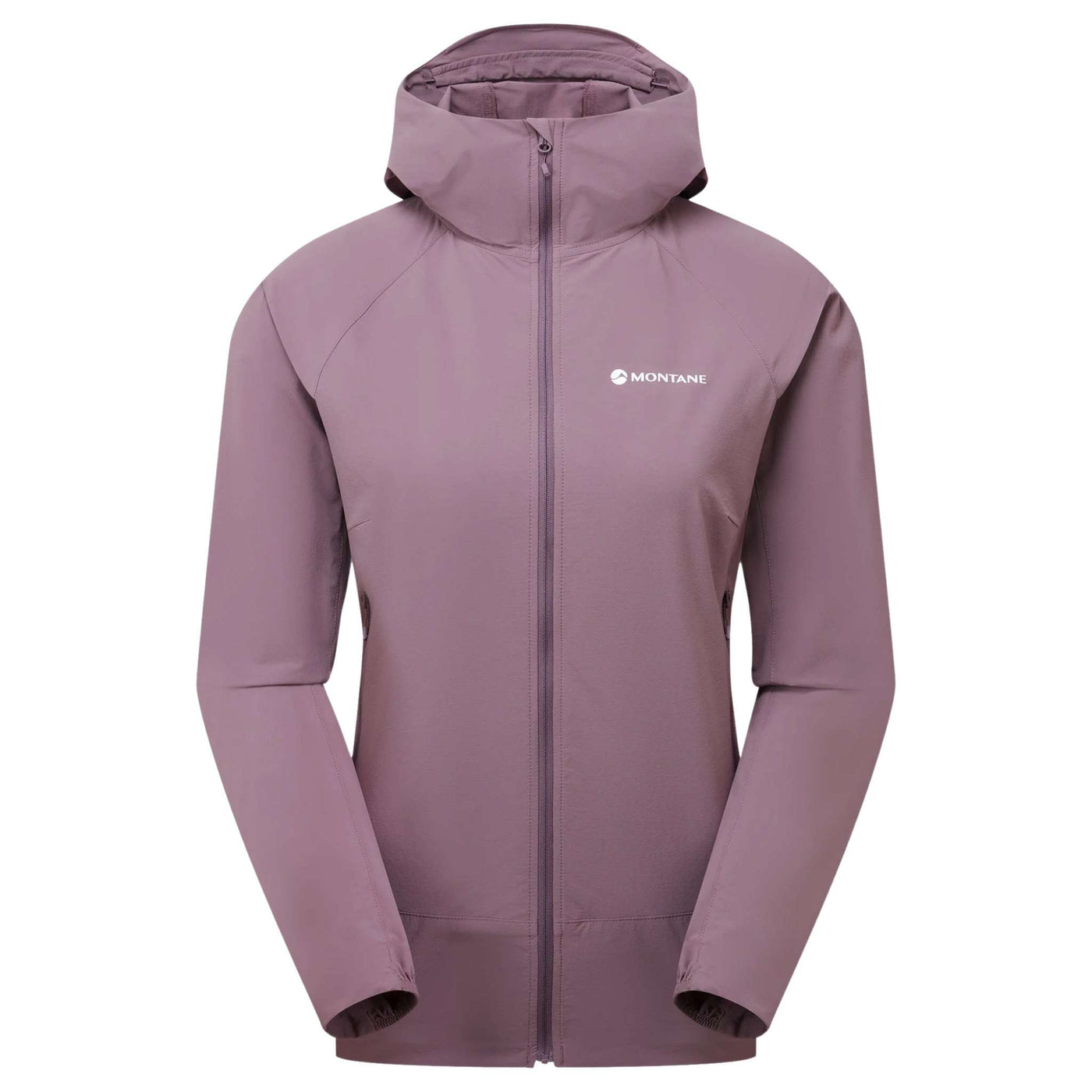 Montane Tenacity Nano Hoodie - Womens | Womens Hooded Softshell Jacket | Further Faster Christchurch NZ | #moonscape 
