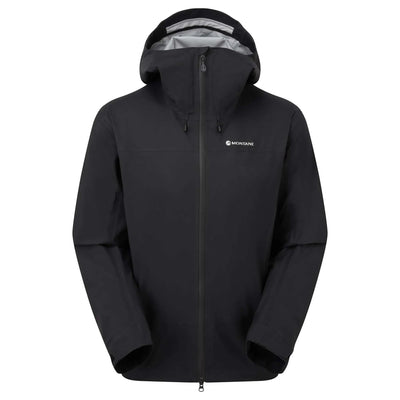 Mens Rain Jacket NZ | Montane Torren Jacket - Mens | Further Faster Christchurch NZ | #black