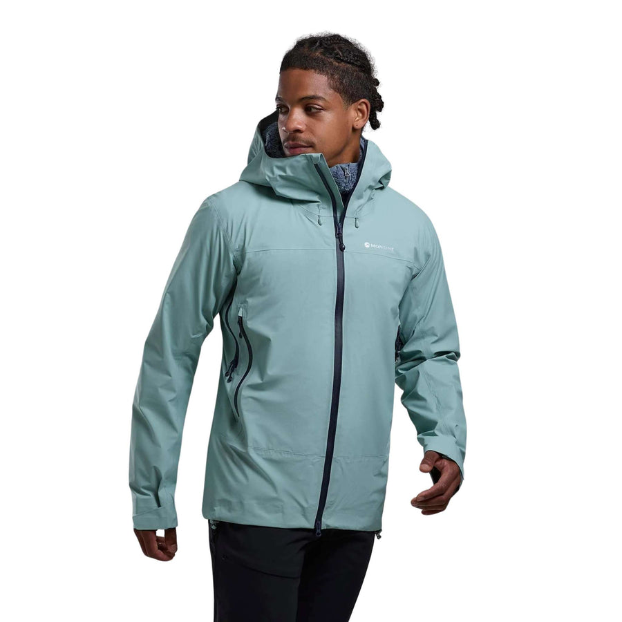 Montane Torren Jacket Mens Montane Alpine Waterproof Jacket NZ Further Faster