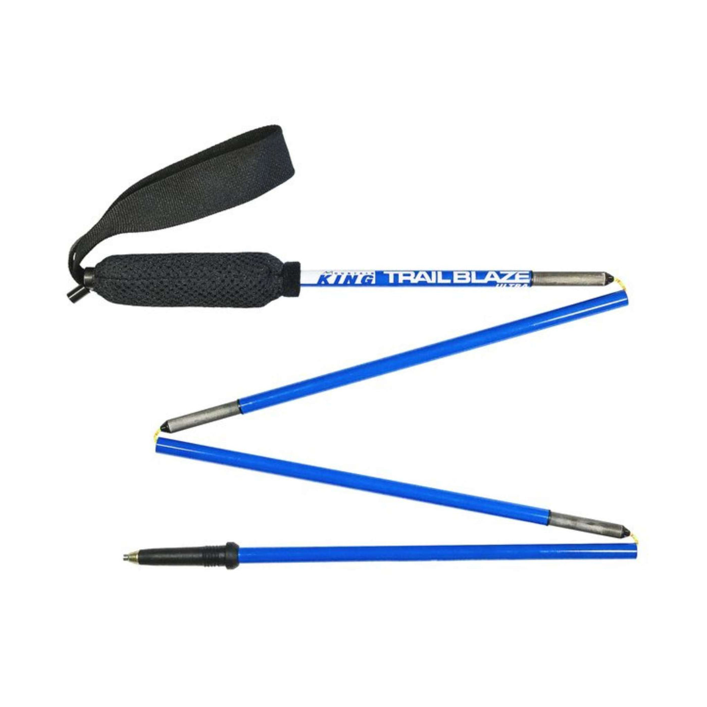 Mountain King Sky Runner Ultra Raceday Poles - Pair | Running and Trekking Poles | Further Faster Christchurch NZ | #blue